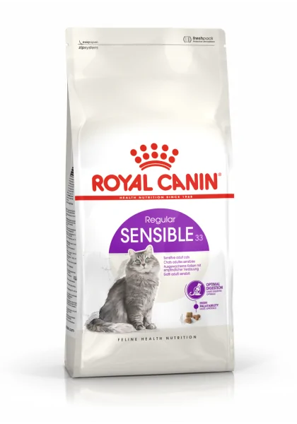 Pienso Premium Gato Royal Feline Adult Sensible 33 10Kg