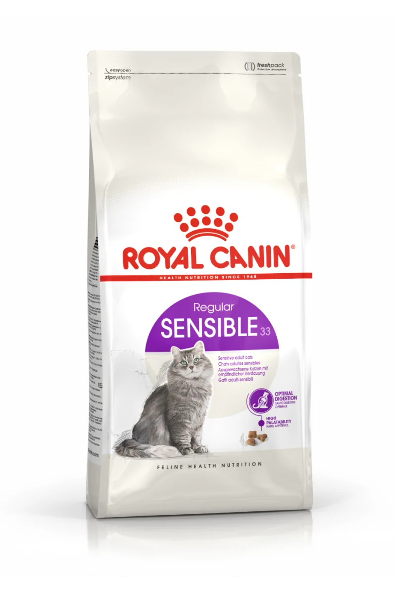 Pienso Premium Gato Royal Feline Adult Sensible 33 10Kg