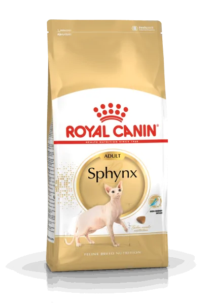 Pienso Premium Gato Royal Feline Adult Sphynx 33 10Kg