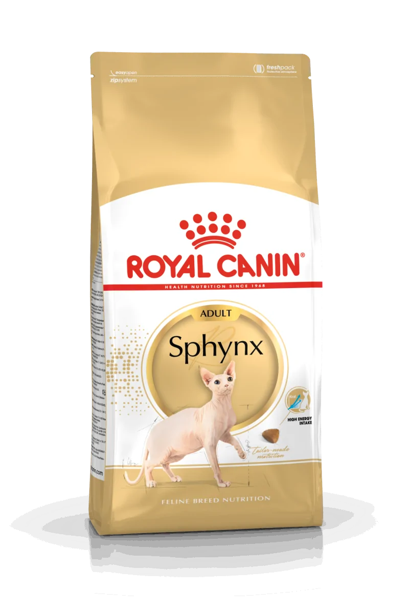 Pienso Premium Gato Royal Feline Adult Sphynx 33 10Kg