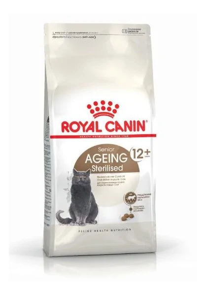 Pienso Premium Gato Royal Feline Adult Sterilised +12 4Kg
