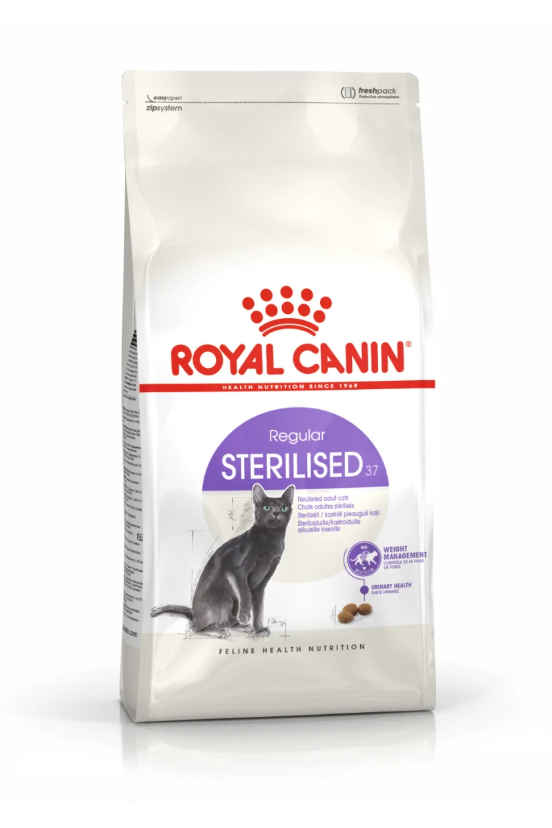 Pienso Premium Gato Royal Feline Adult Sterilised 37 2Kg