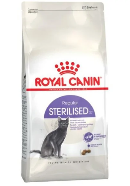 Pienso Premium Gato Royal Feline Adult Sterilised 37 4Kg