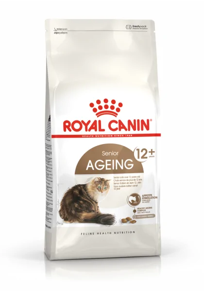 Pienso Premium Gato Royal Feline Ageing +12 2Kg