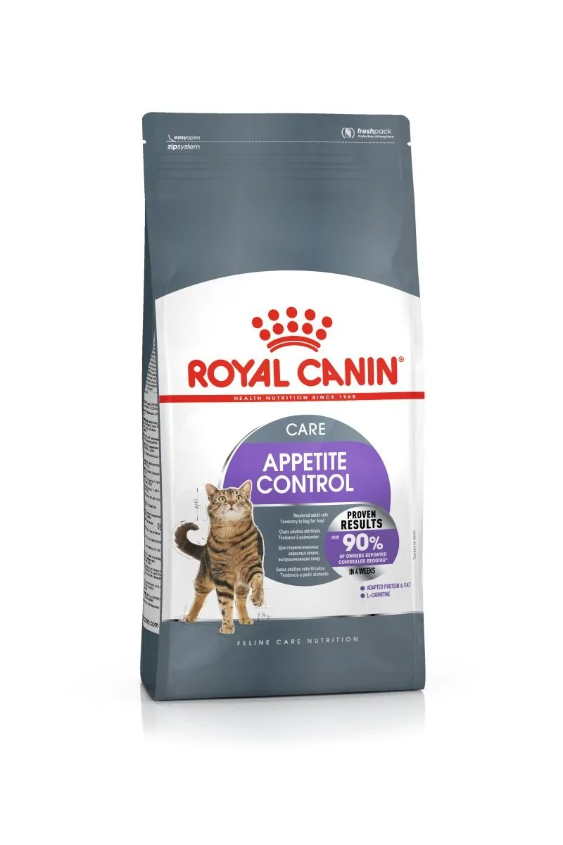 Pienso Premium Gato Royal Feline Appetite Control 10Kg