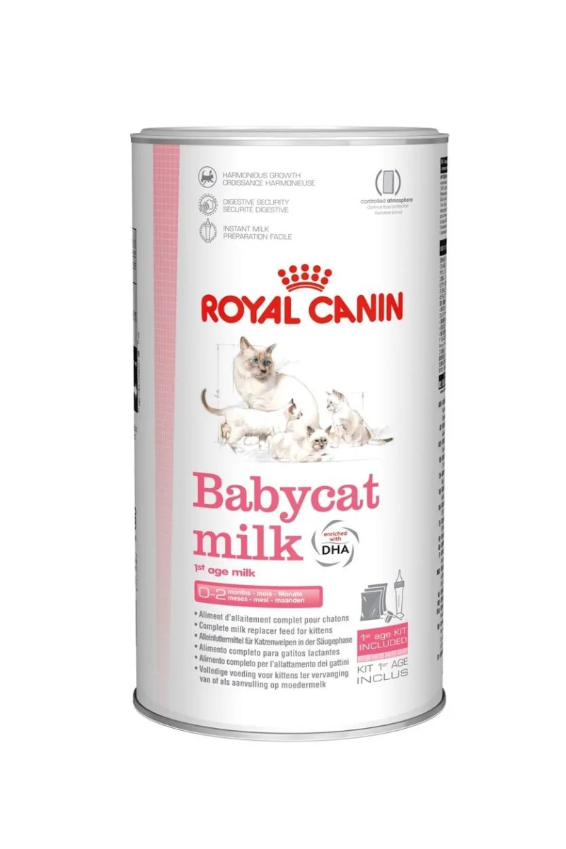 Pienso Premium Gato Royal Feline Babycat Milk 1St Age 300Gr (Ndr)