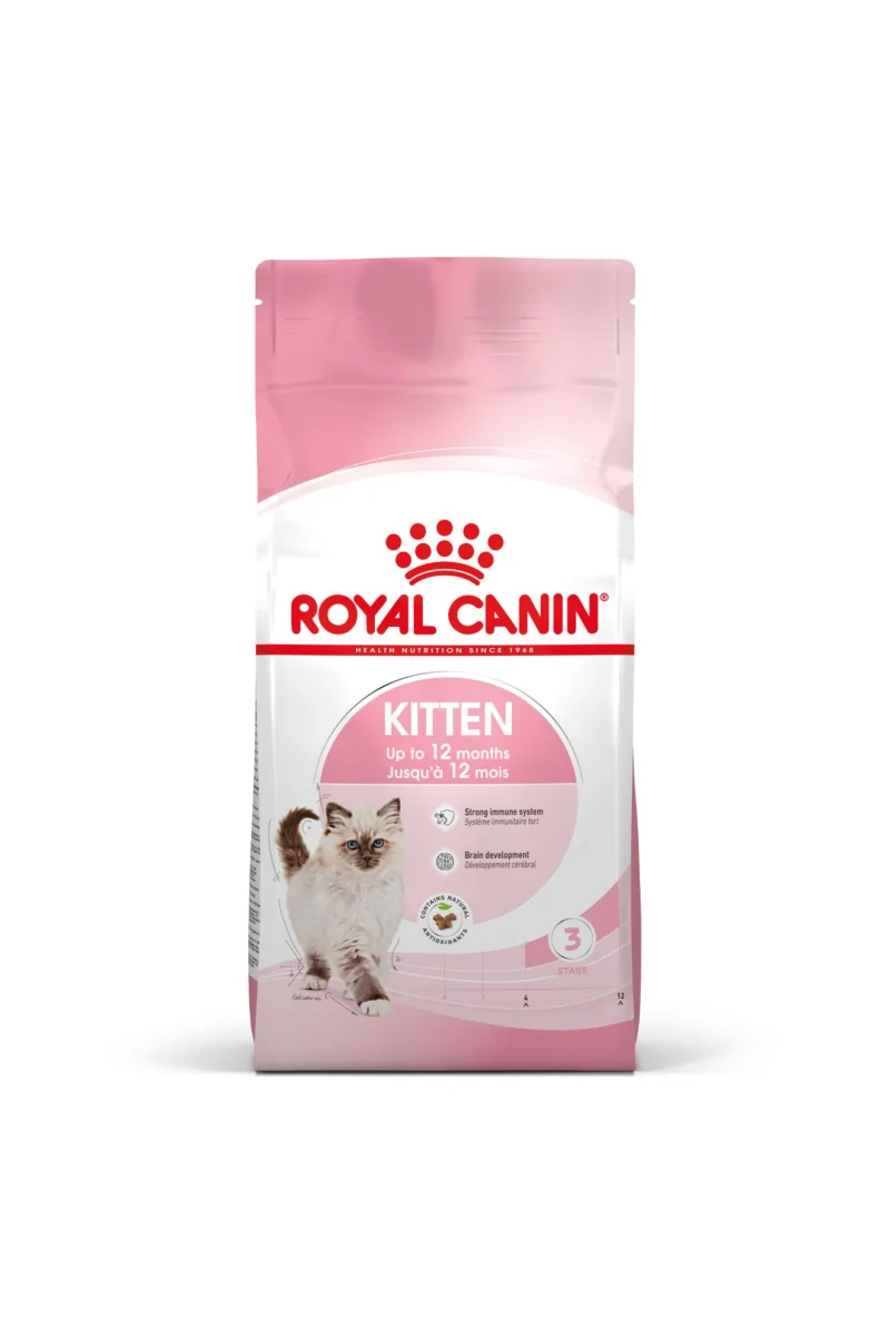 Pienso Premium Gato Royal Feline Kitten  2Kg