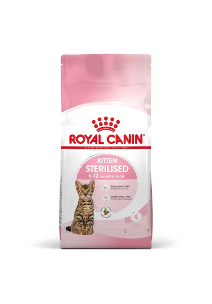 Pienso Premium Gato Royal Feline Kitten Sterilised 2Kg