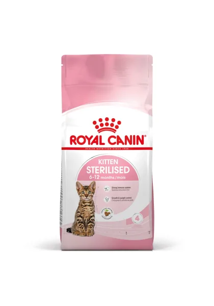 Pienso Premium Gato Royal Feline Kitten Sterilised 3,5Kg