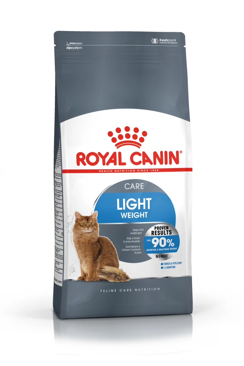 Pienso Premium Gato Royal Feline Light Weight Care 1,5Kg