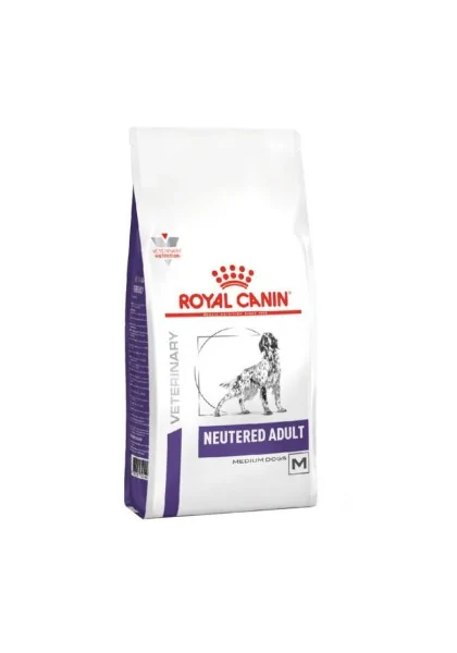 Comida Premium Pienso Perro Royal Vet Canine Adult Neutered 12X100Gr