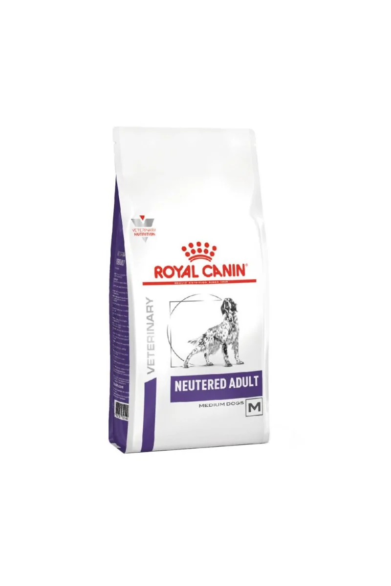 Comida Premium Pienso Perro Royal Vet Canine Adult Neutered 12X100Gr