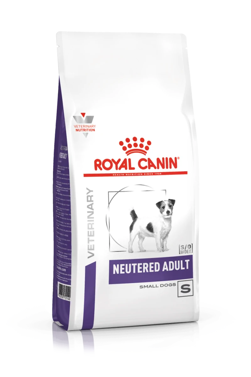 Comida Premium Pienso Perro Royal Vet Canine Adult Small Neutered 1,5Kg