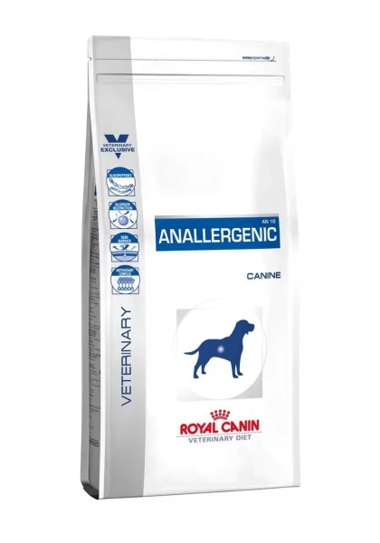 Comida Premium Pienso Perro Royal Vet Canine Anallergenic 3Kg