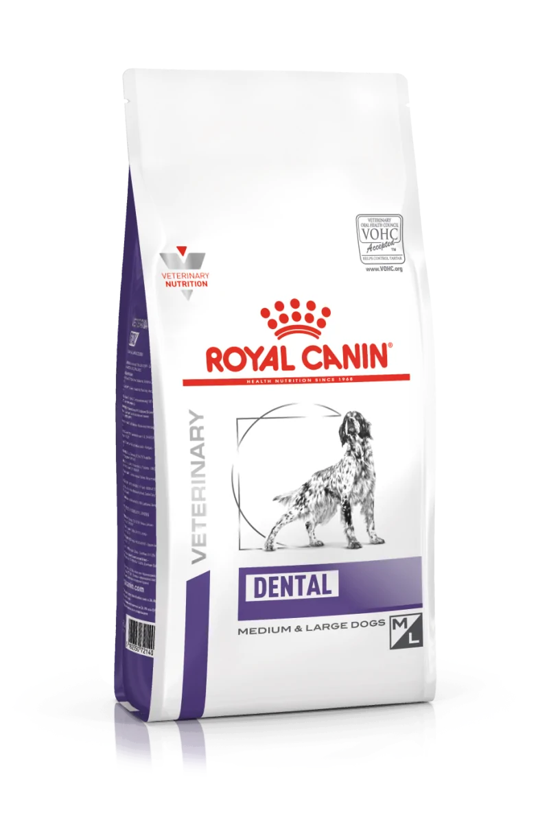 Comida Premium Pienso Perro Royal Vet Canine Dental Medium & Large 6Kg