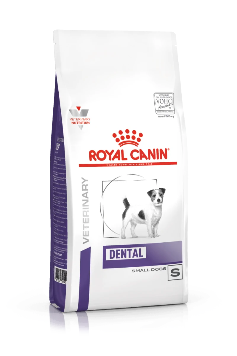 Comida Premium Pienso Perro Royal Vet Canine Dental Special Small 1,5Kg