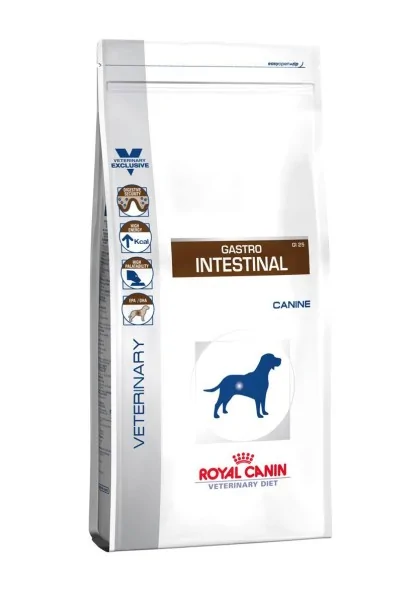 Comida Premium Pienso Perro Royal Vet Canine Gastro Intestinal Gi25 2Kg