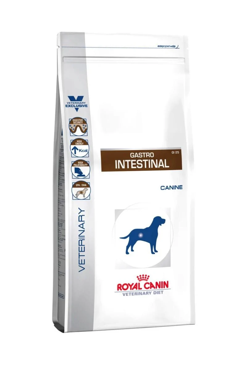 Comida Premium Pienso Perro Royal Vet Canine Gastro Intestinal Gi25 2Kg