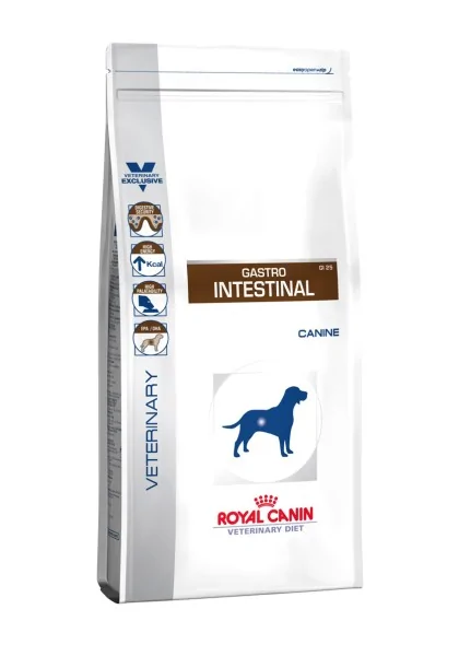 Comida Premium Pienso Perro Royal Vet Canine Gastro Intestinal Gi25 7,5Kg