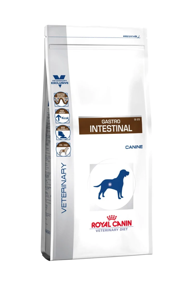 Comida Premium Pienso Perro Royal Vet Canine Gastro Intestinal Gi25 7,5Kg