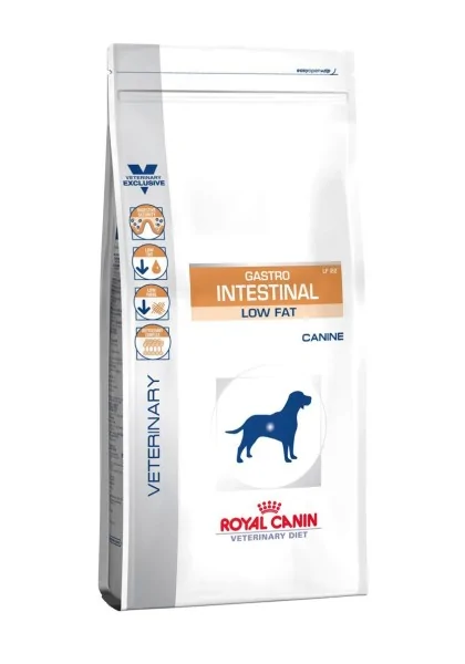 Comida Premium Pienso Perro Royal Vet Canine Gastro Intestinal Low Fat 1,5 Kg