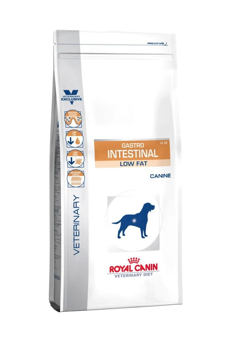 Comida Premium Pienso Perro Royal Vet Canine Gastro Intestinal Low Fat 1,5 Kg