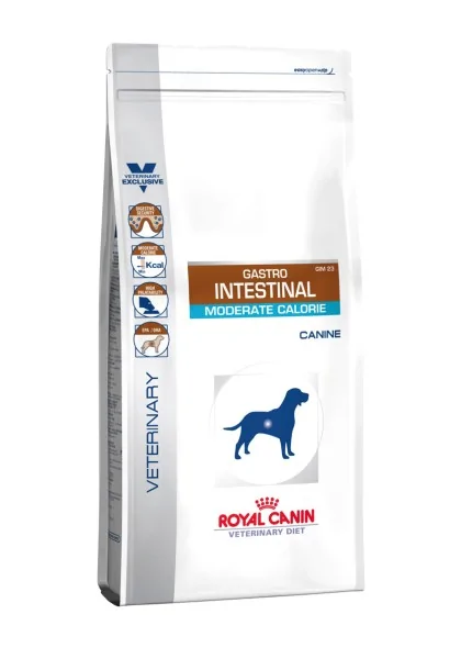 Comida Premium Pienso Perro Royal Vet Canine Gastro Intestinal Moderate Calorie 7,5Kg