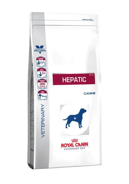 Comida Premium Pienso Perro Royal Vet Canine Hepatic Hf16 1,5Kg