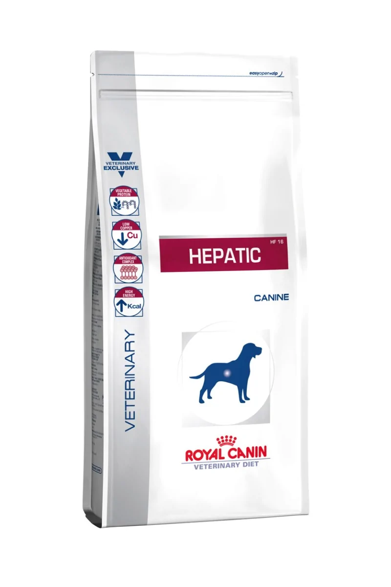 Comida Premium Pienso Perro Royal Vet Canine Hepatic Hf16 12Kg