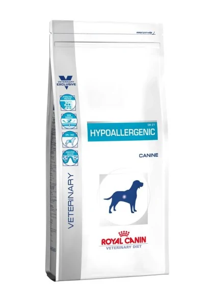 Comida Premium Pienso Perro Royal Vet Canine Hypoallergenic Dr21 14Kg
