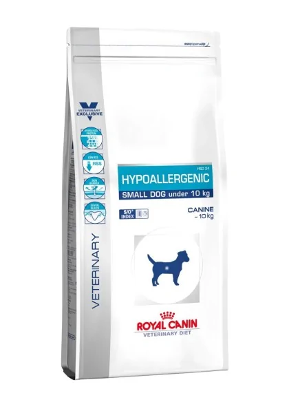 Comida Premium Pienso Perro Royal Vet Canine Hypoallergenic Small Hsd24 3,5Kg