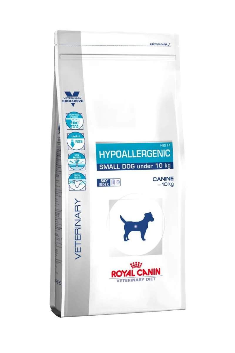 Comida Premium Pienso Perro Royal Vet Canine Hypoallergenic Small Hsd24 3,5Kg