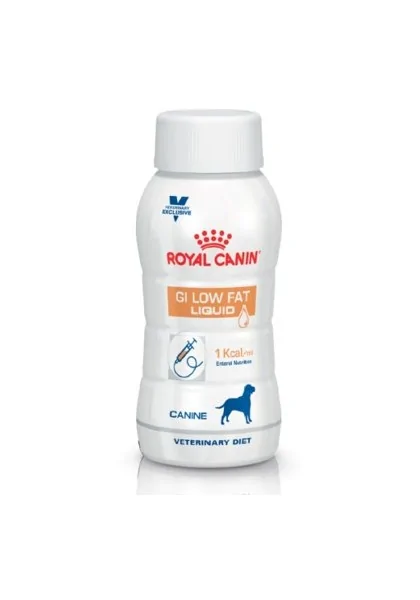 Comida Premium Pienso Perro Royal Vet Canine Intestinal Low Fat Liquido 3X200Ml