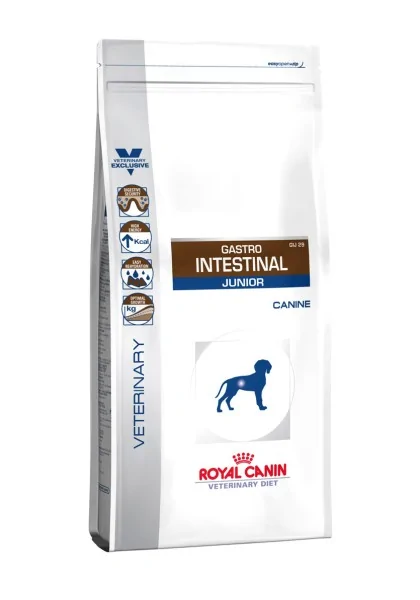 Comida Premium Pienso Perro Royal Vet Canine Junior Gastro Intestinal Gij29 2,5Kg