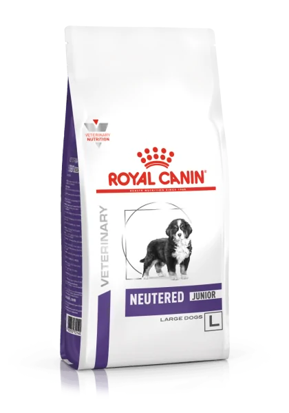 Comida Premium Pienso Perro Royal Vet Canine Junior Large Neutered 12Kg