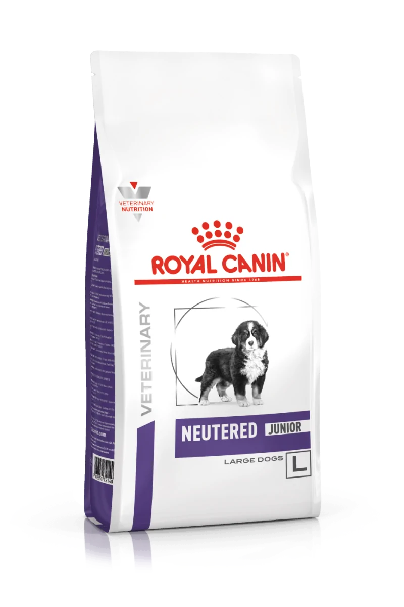 Comida Premium Pienso Perro Royal Vet Canine Junior Large Neutered 12Kg