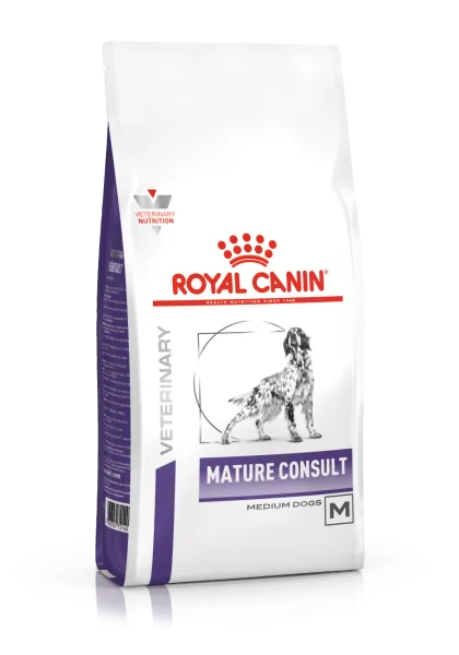 Comida Premium Pienso Perro Royal Vet Canine Mature Consult Medium 10Kg