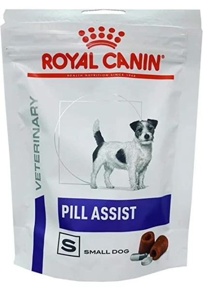 Comida Premium Pienso Perro Royal Vet Canine Pill Assist S Pouch Caja 6X90Gr