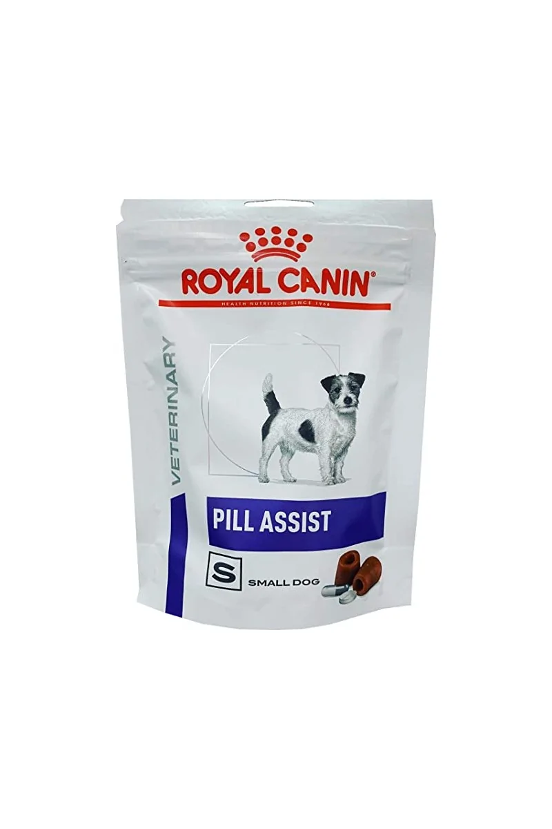 Comida Premium Pienso Perro Royal Vet Canine Pill Assist S Pouch Caja 6X90Gr