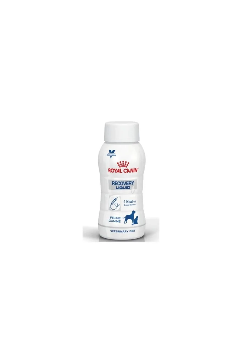 Comida Premium Pienso Perro Royal Vet Canine Recovery Liquido 3X200Ml