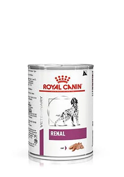 Comida Premium Pienso Perro Royal Vet Canine Renal Caja 12X410Gr