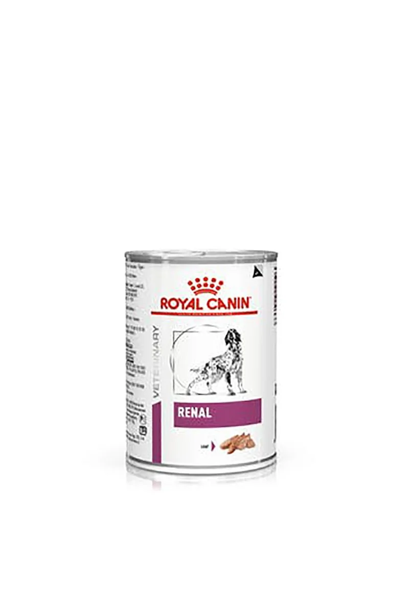 Comida Premium Pienso Perro Royal Vet Canine Renal Caja 12X410Gr