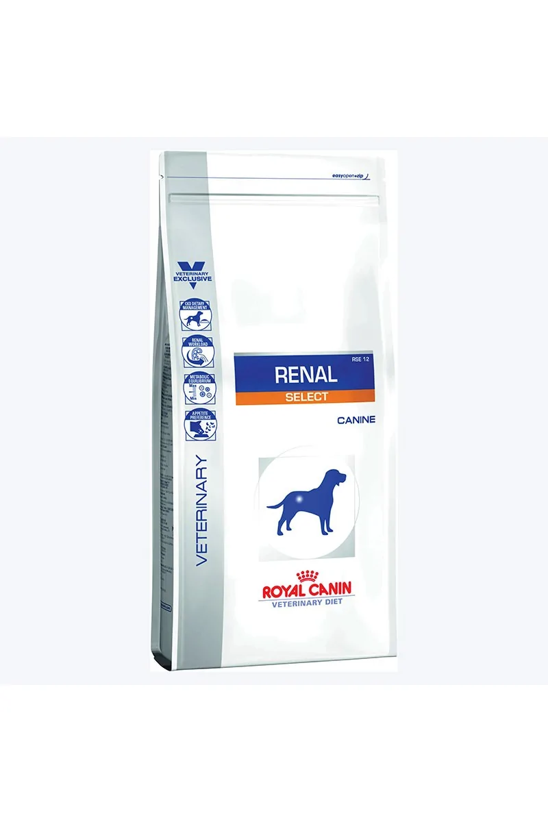 Comida Premium Pienso Perro Royal Vet Canine Renal Select 10Kg