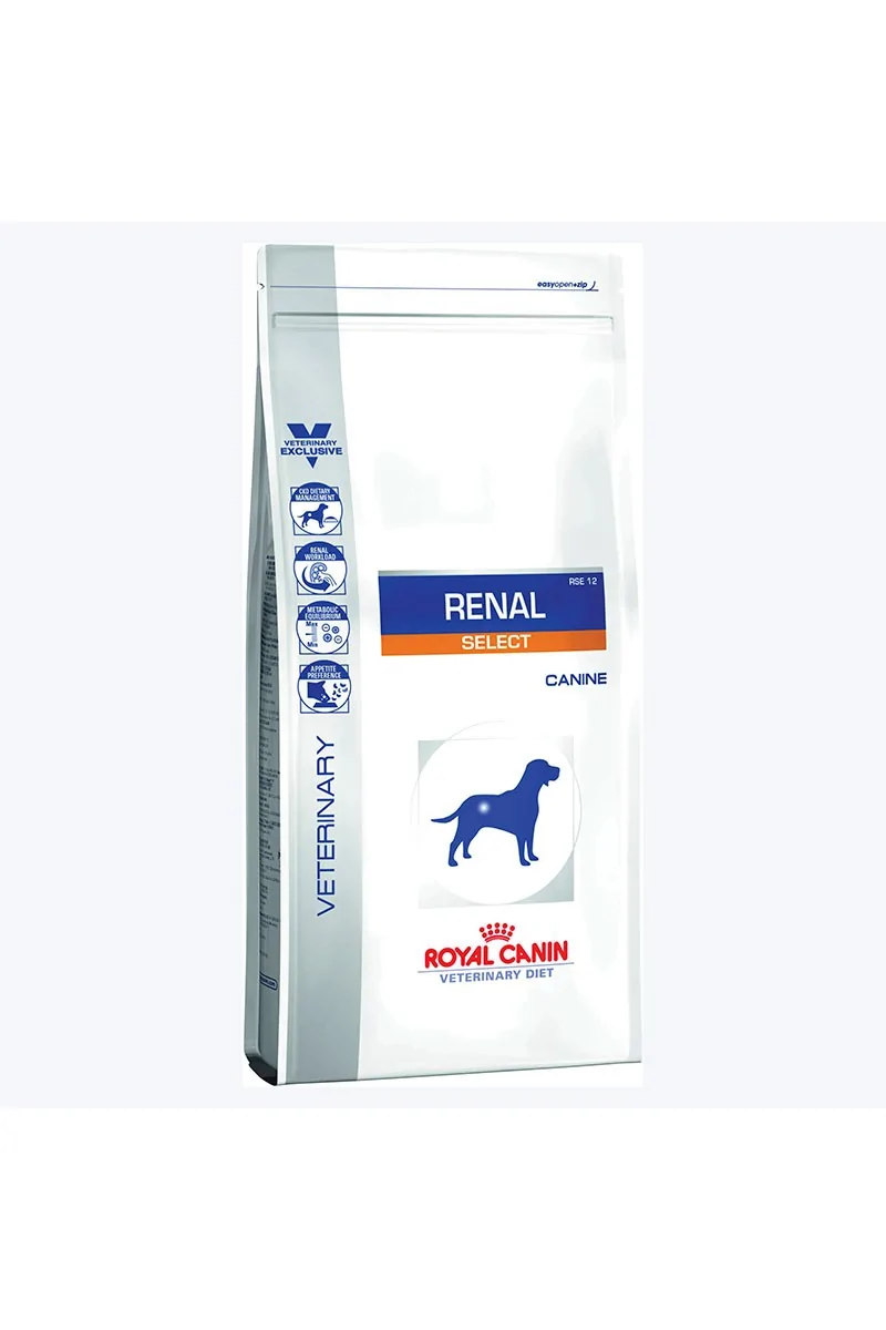 Comida Premium Pienso Perro Royal Vet Canine Renal Select 2Kg