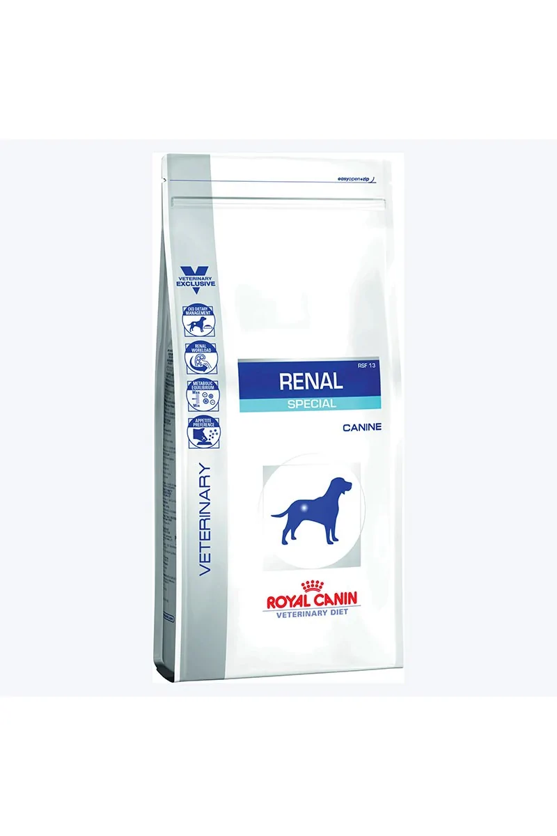 Comida Premium Pienso Perro Royal Vet Canine Renal Special 2Kg