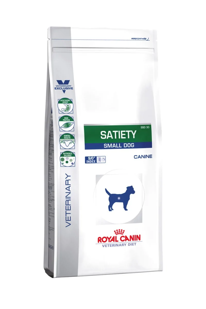 Comida Premium Pienso Perro Royal Vet Canine Satiety Small 1,5Kg