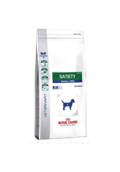 Comida Premium Pienso Perro Royal Vet Canine Satiety Small 3Kg