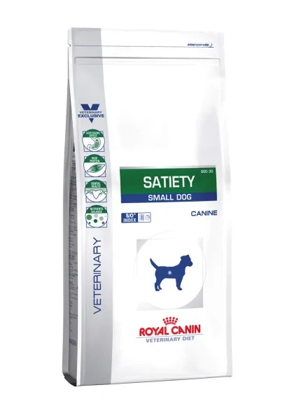 Comida Premium Pienso Perro Royal Vet Canine Satiety Small 8Kg