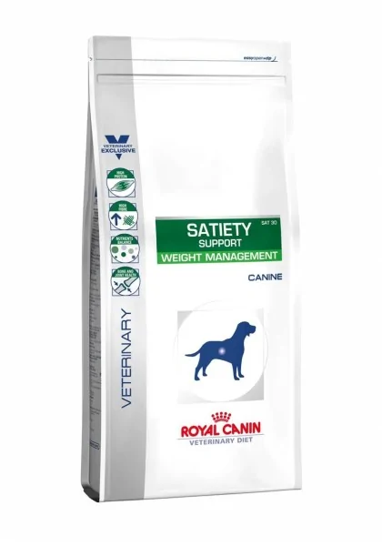 Comida Premium Pienso Perro Royal Vet Canine Satiety Support Weight Management 12Kg