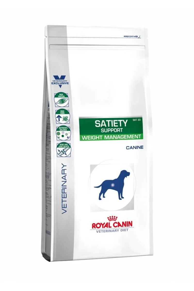 Comida Premium Pienso Perro Royal Vet Canine Satiety Support Weight Management 12Kg